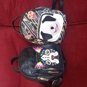 Used. Small backpack two for $25